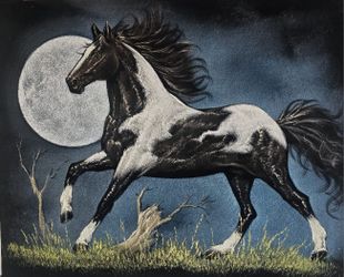 Painting Horse Theme