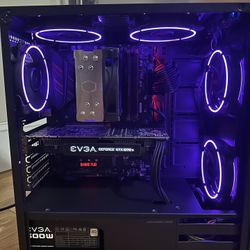 GTX 1070Ti Purple Theme Gaming PC