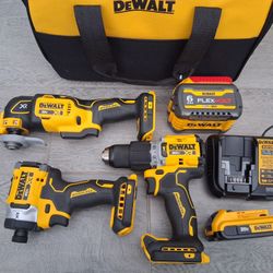 Dewalt 20V Flexvolt 