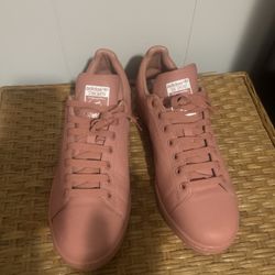 Raf Simons x Adidas Stan Smith Ash Pink
