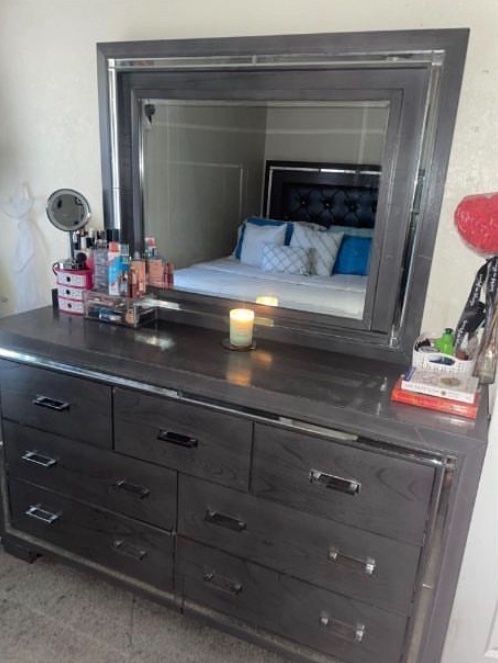 Bed Frame And Dresser