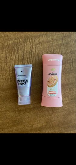 Ariana Grande Body Cream + Dove x Crumbl Deodorant