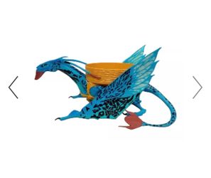 Avatar Fire and Ash Banshee Popcorn Bucket