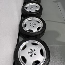 Mercedes Benz Wheels