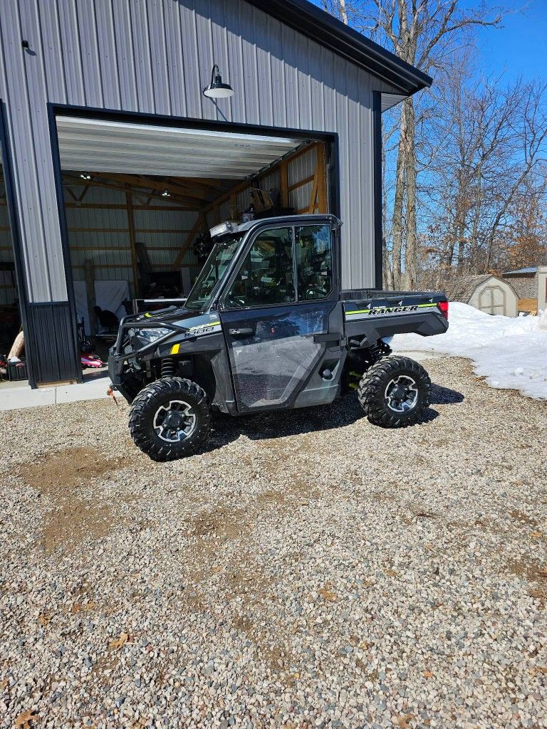 2019 POLARIS RANGER XP 1000 WITH PLOW