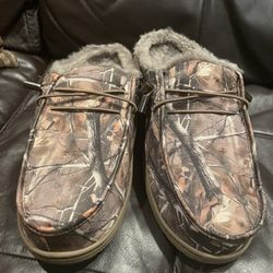 Camo Loafers