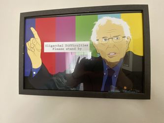 Bernie Sanders Custom Framed Print