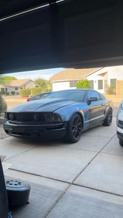 2005 Ford Mustang