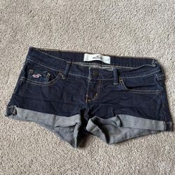 vintage low rise hollister shorts
