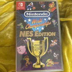 NINTENDO WORLD CHAMPIONSHIPS NES EDITION