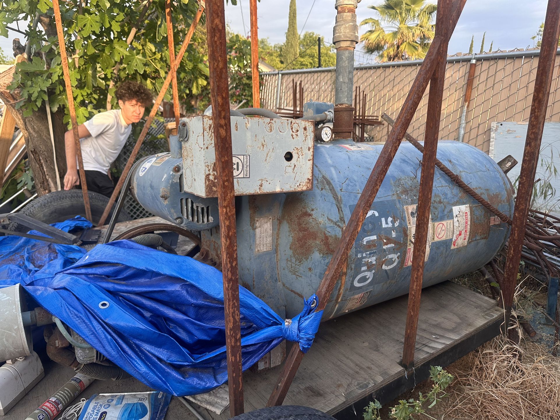 Large Compressor