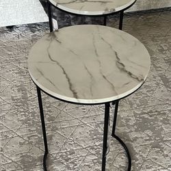 New 2 Side Tables