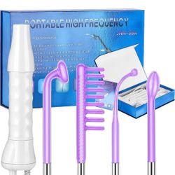 Facial Wand Machine -Violet, Portable Beauty Device 

