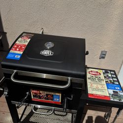 Expert Charcoal Grill 