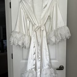 Bridal Wedding Robe 