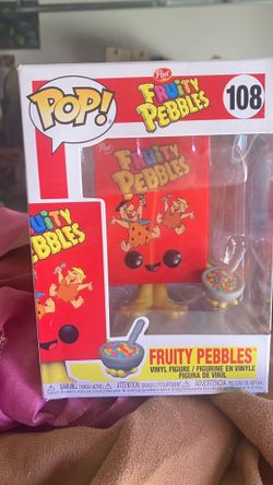 HOT TAMALES, FRUITY PEBBLES, and WHITE CASTLE SLIDER “Funko” Vinyl Figures