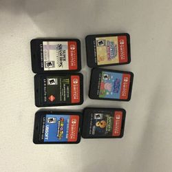Nintendo Switch Pre- Owned Games (Bundle Price Negotiable )