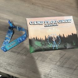 Camp Flog Gnaw GA Wristband 