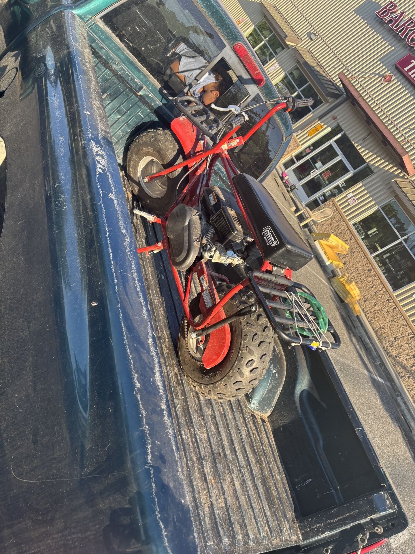 Coleman 212cc Mini Bike 