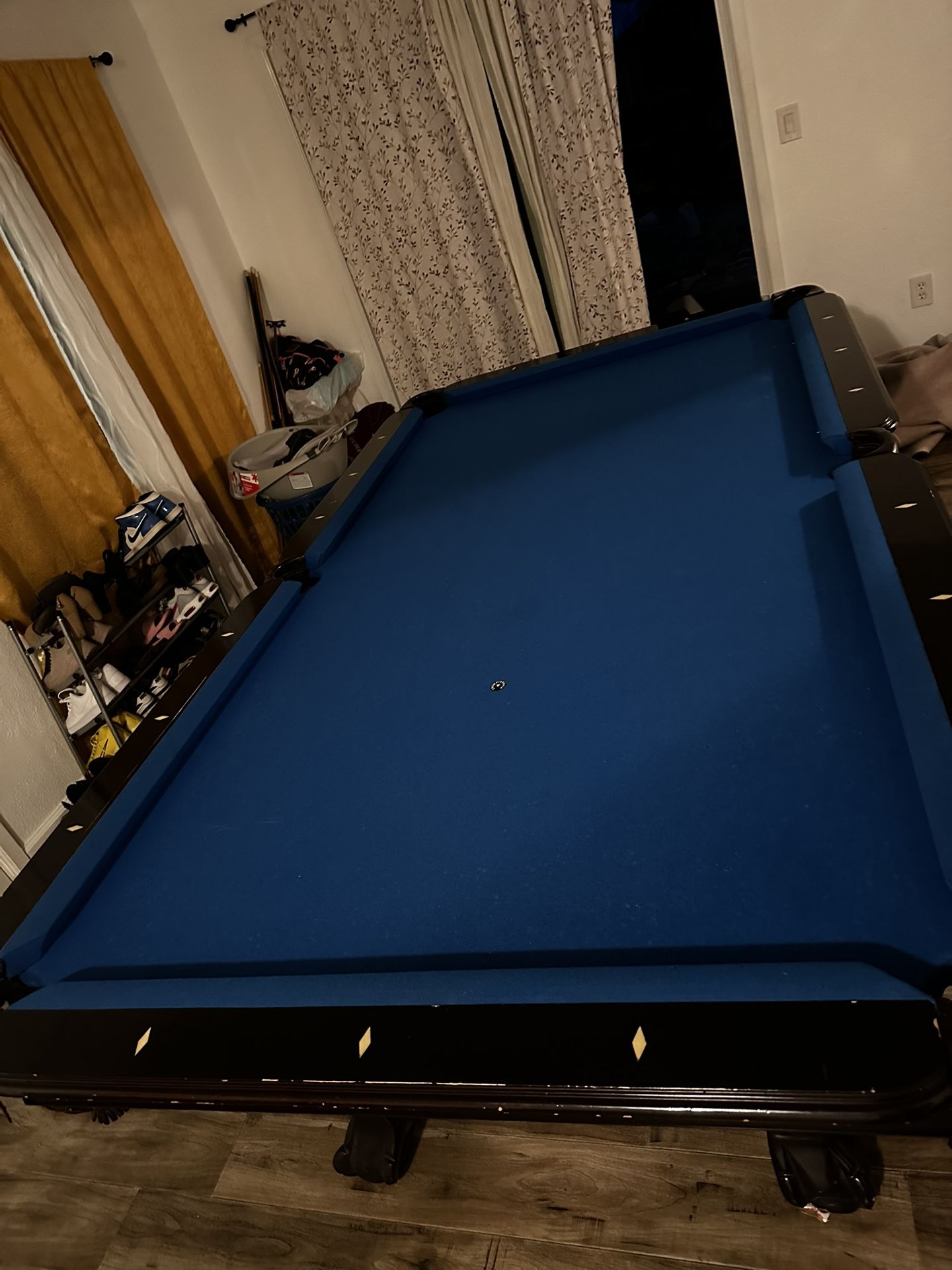Pool table  8’4” X 4’6”