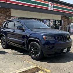 2016 Jeep grand Cherokee 