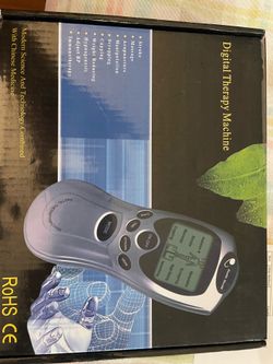 Digital therapy machine used in good condition.