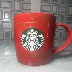 Starbucks Christmas Mug