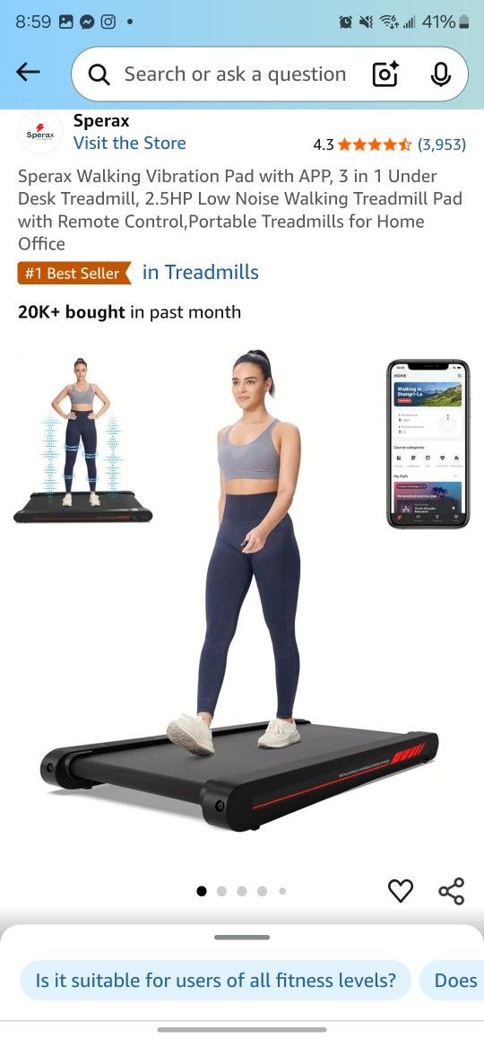 Walking Treadmill