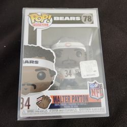 Walter Payton Funko Pop