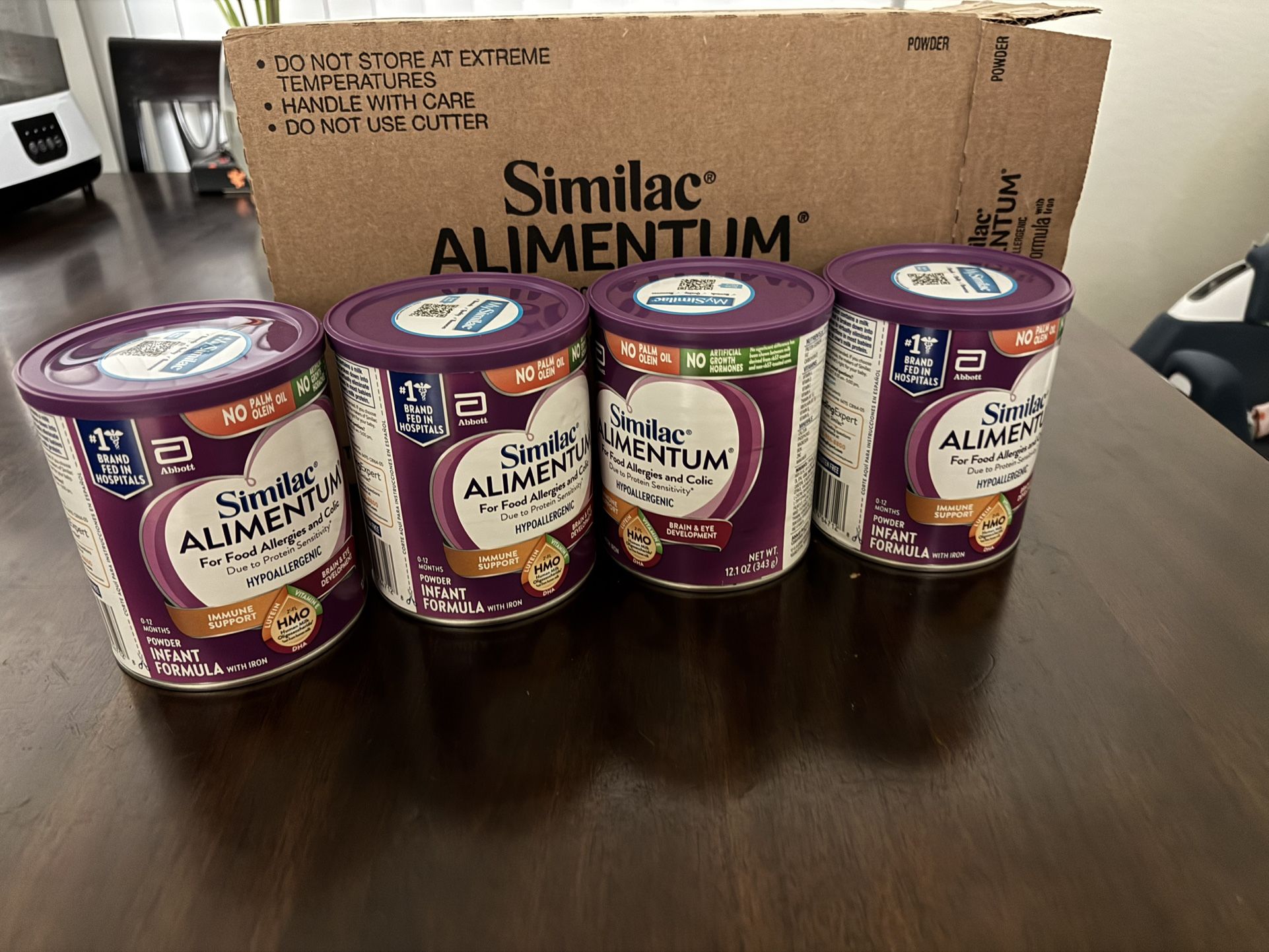 60 Cans SIMILAC ALIMENTUM 