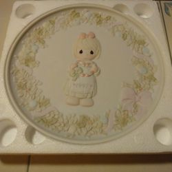 Vtg Enesco Ltd Edition Retired Precious Moments Christmas 🎄 Plates (Prices Below)