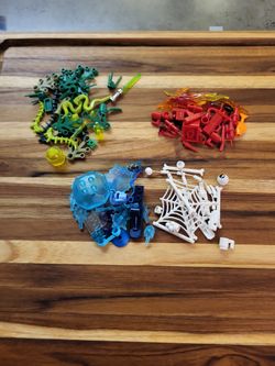 Lego specialty pieces