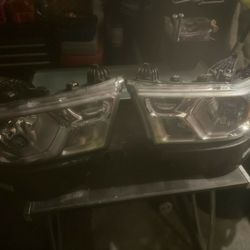 2019-2021 Dodge Ram Headlights