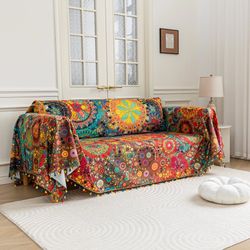 Couch Table Picnic Cover New Boho Mandala 
