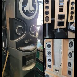 Sound System Display Focal JL Audio Rockford Fosgate 