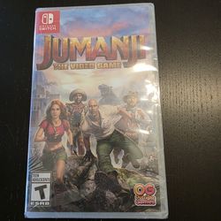 Jumanji The Video Game 