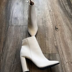 White Booties