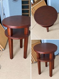Wooden table