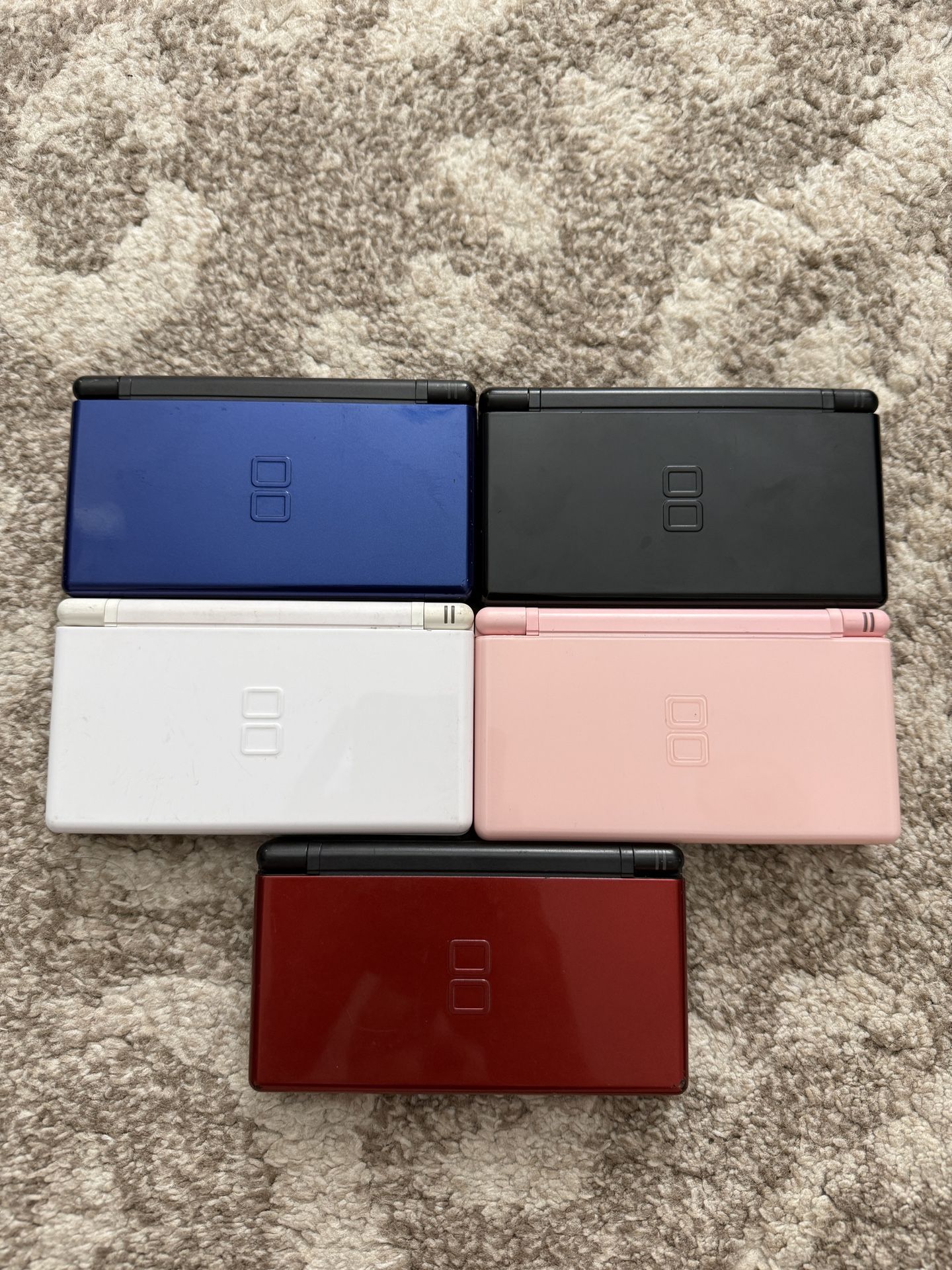 Nintendo Ds Lite Consoles