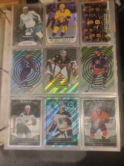 Sports Cards Hockey 21, 22, 23,