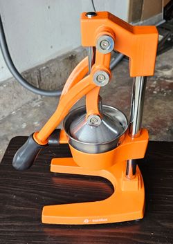 Eurolux heavy duty orange juicer