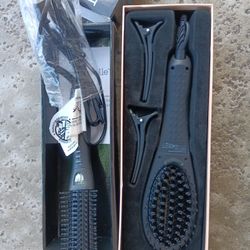 "ADDICTION" IONIC STYLING BRUSH