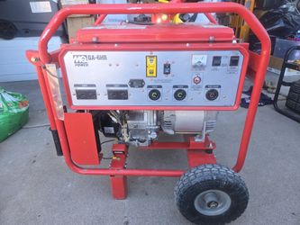 MQ Power Gas Powered Generator