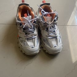 Orange Balenciaga Tracks (size 45)