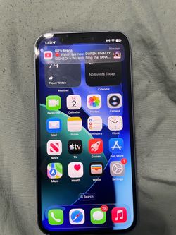iPhone 12 purple 64gb unlocked $200