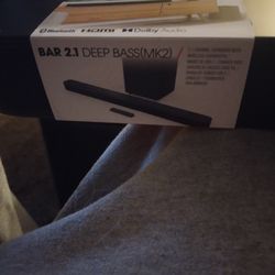 Jbl Sound Bar And Remote 