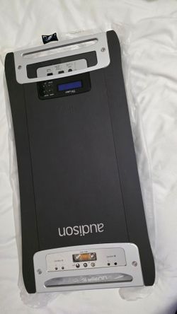 Audison Thesis TH Uno Amplifier - MINT condition