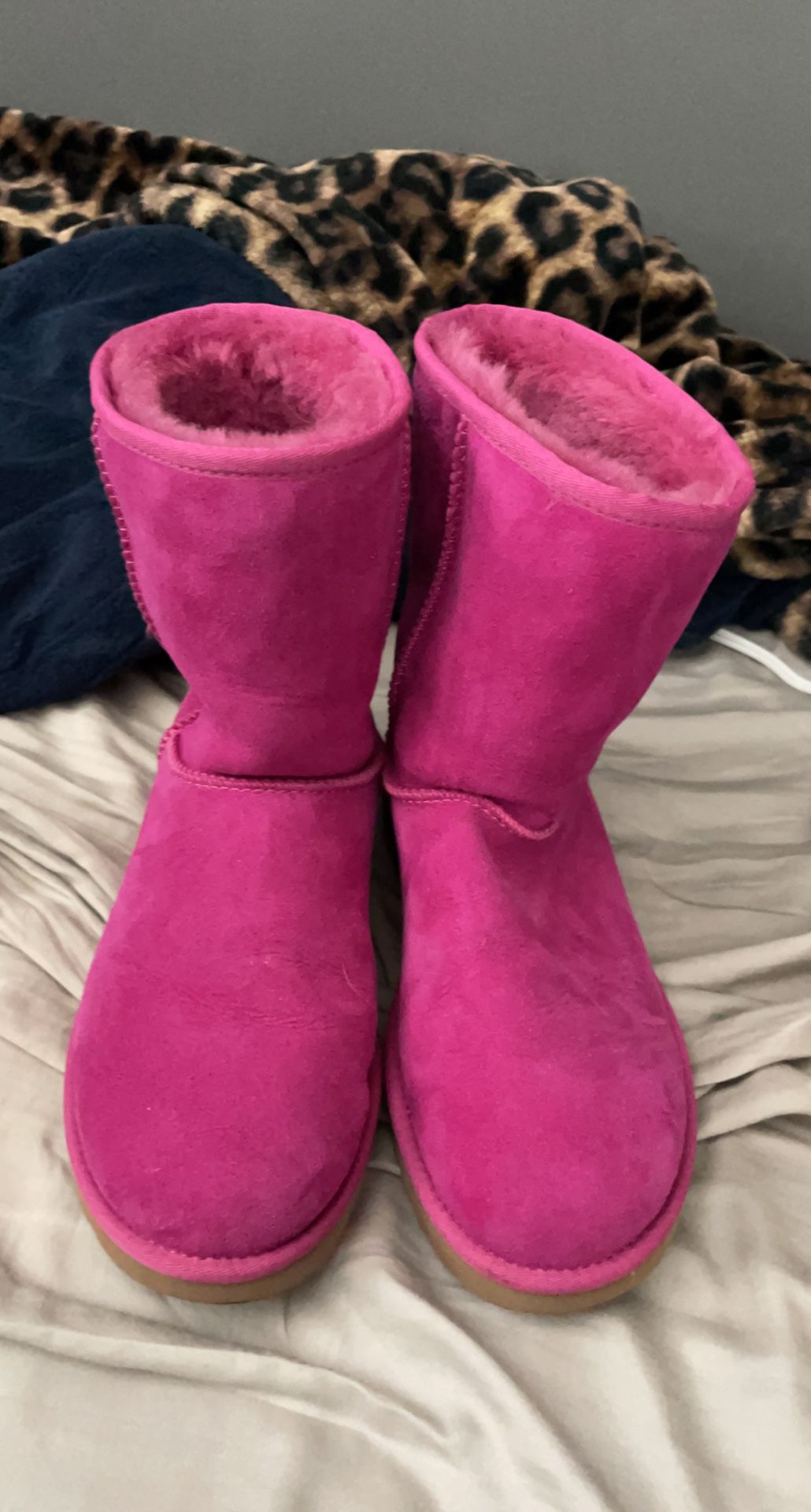 Pink Uggs Boots 