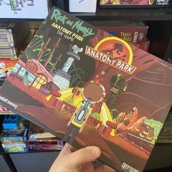Rick And Morty: Anatomy Park, The Game