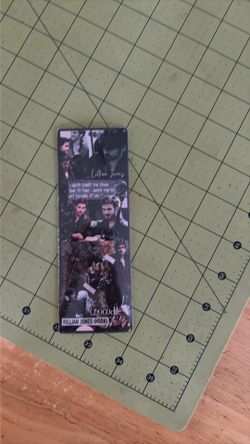 Captain Hook Killian Jones Once Upon a time bookmark